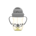 Handle Cup With Straw YELLOW/GREY